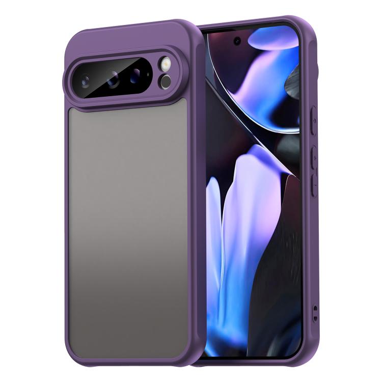 Fan Dun Series TPU Hybrid PC Frosted Phone Case, For Google Pixel 11 Pro XL, For Google Pixel 11, For Google Pixel 10a, For Google Pixel 10 Pro XL, For Google Pixel 10 Pro, For Google Pixel 10, For Google Pixel 9a, For Google Pixel 9 Pro XL            ...