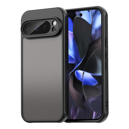 Fan Dun Series TPU Hybrid PC Frosted Phone Case, For Google Pixel 11 Pro XL, For Google Pixel 11, For Google Pixel 10a, For Google Pixel 10 Pro XL, For Google Pixel 10 Pro, For Google Pixel 10, For Google Pixel 9a, For Google Pixel 9 Pro XL            ...