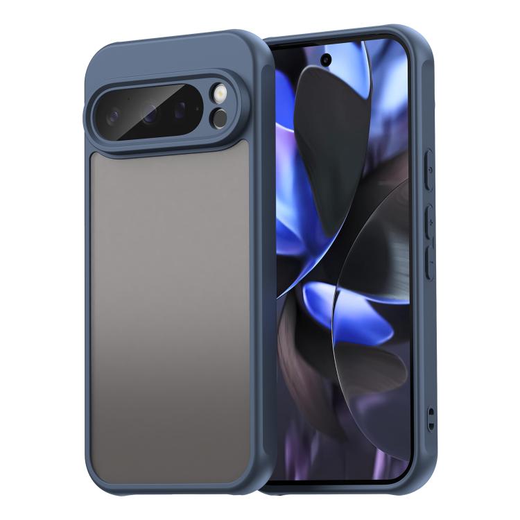 Fan Dun Series TPU Hybrid PC Frosted Phone Case, For Google Pixel 11 Pro XL, For Google Pixel 11, For Google Pixel 10a, For Google Pixel 10 Pro XL, For Google Pixel 10 Pro, For Google Pixel 10, For Google Pixel 9a, For Google Pixel 9 Pro XL            ...