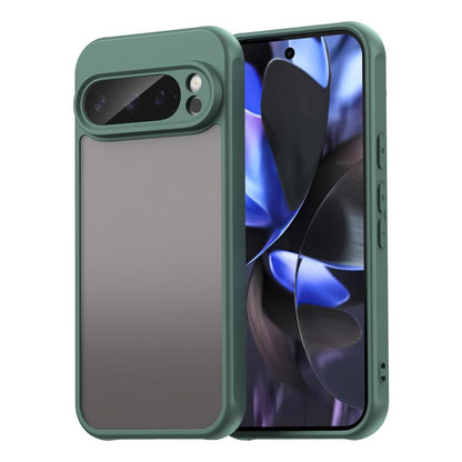 Fan Dun Series TPU Hybrid PC Frosted Phone Case, For Google Pixel 11 Pro XL, For Google Pixel 11, For Google Pixel 10a, For Google Pixel 10 Pro XL, For Google Pixel 10 Pro, For Google Pixel 10, For Google Pixel 9a, For Google Pixel 9 Pro XL            ...