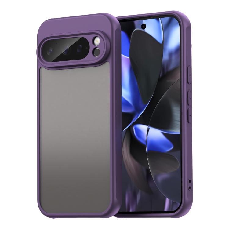 Fan Dun Series TPU Hybrid PC Frosted Phone Case, For Google Pixel 11 Pro XL, For Google Pixel 11, For Google Pixel 10a, For Google Pixel 10 Pro XL, For Google Pixel 10 Pro, For Google Pixel 10, For Google Pixel 9a, For Google Pixel 9 Pro XL            ...