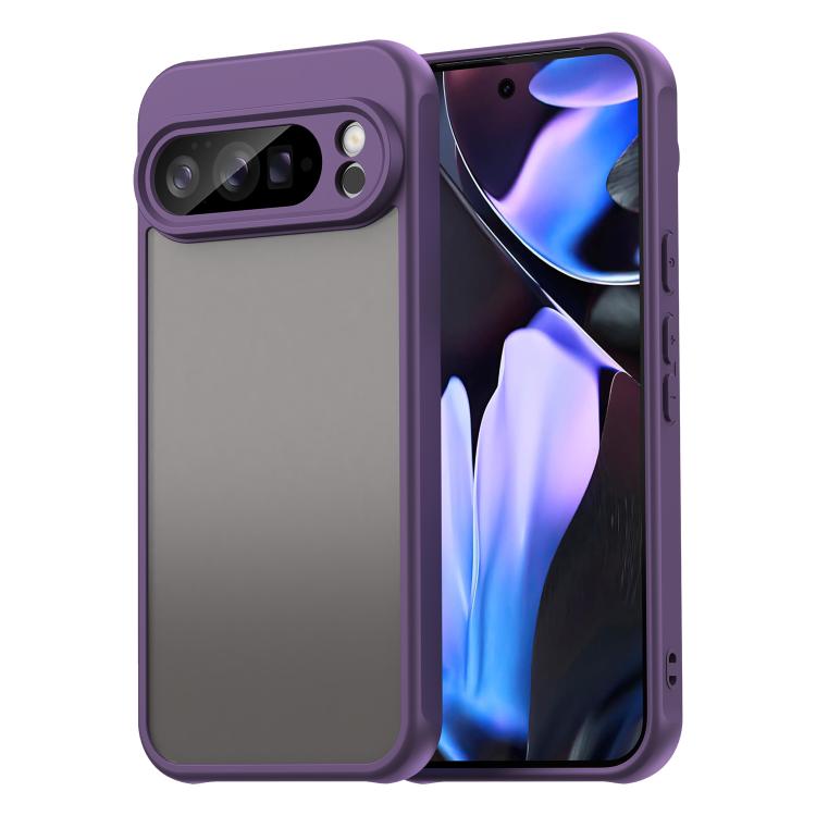 Fan Dun Series TPU Hybrid PC Frosted Phone Case, For Google Pixel 11 Pro XL, For Google Pixel 11, For Google Pixel 10a, For Google Pixel 10 Pro XL, For Google Pixel 10 Pro, For Google Pixel 10, For Google Pixel 9a, For Google Pixel 9 Pro XL            ...