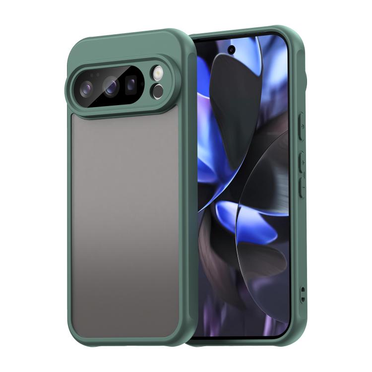 Fan Dun Series TPU Hybrid PC Frosted Phone Case, For Google Pixel 11 Pro XL, For Google Pixel 11, For Google Pixel 10a, For Google Pixel 10 Pro XL, For Google Pixel 10 Pro, For Google Pixel 10, For Google Pixel 9a, For Google Pixel 9 Pro XL            ...