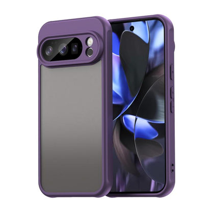 Fan Dun Series TPU Hybrid PC Frosted Phone Case, For Google Pixel 11 Pro XL, For Google Pixel 11, For Google Pixel 10a, For Google Pixel 10 Pro XL, For Google Pixel 10 Pro, For Google Pixel 10, For Google Pixel 9a, For Google Pixel 9 Pro XL            ...