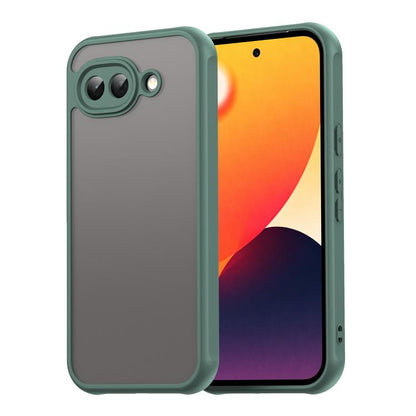 Fan Dun Series TPU Hybrid PC Frosted Phone Case, For Google Pixel 11 Pro XL, For Google Pixel 11, For Google Pixel 10a, For Google Pixel 10 Pro XL, For Google Pixel 10 Pro, For Google Pixel 10, For Google Pixel 9a, For Google Pixel 9 Pro XL            ...