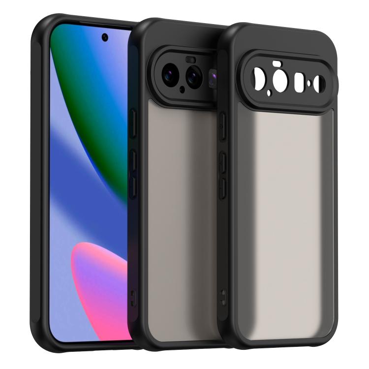Fan Dun Series TPU Hybrid PC Frosted Phone Case, For Google Pixel 11 Pro XL, For Google Pixel 11, For Google Pixel 10a, For Google Pixel 10 Pro XL, For Google Pixel 10 Pro, For Google Pixel 10, For Google Pixel 9a, For Google Pixel 9 Pro XL            ...