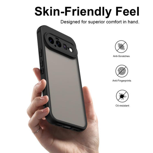 Fan Dun Series TPU Hybrid PC Frosted Phone Case, For Google Pixel 11 Pro XL, For Google Pixel 11, For Google Pixel 10a, For Google Pixel 10 Pro XL, For Google Pixel 10 Pro, For Google Pixel 10, For Google Pixel 9a, For Google Pixel 9 Pro XL            ...