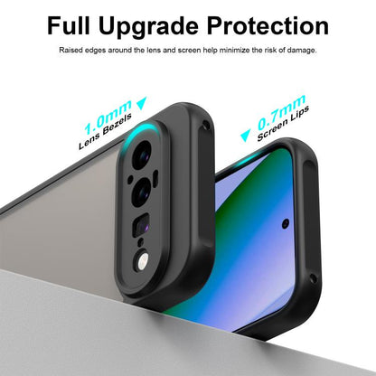 Fan Dun Series TPU Hybrid PC Frosted Phone Case, For Google Pixel 11 Pro XL, For Google Pixel 11, For Google Pixel 10a, For Google Pixel 10 Pro XL, For Google Pixel 10 Pro, For Google Pixel 10, For Google Pixel 9a, For Google Pixel 9 Pro XL            ...