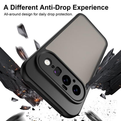 Fan Dun Series TPU Hybrid PC Frosted Phone Case, For Google Pixel 11 Pro XL, For Google Pixel 11, For Google Pixel 10a, For Google Pixel 10 Pro XL, For Google Pixel 10 Pro, For Google Pixel 10, For Google Pixel 9a, For Google Pixel 9 Pro XL            ...