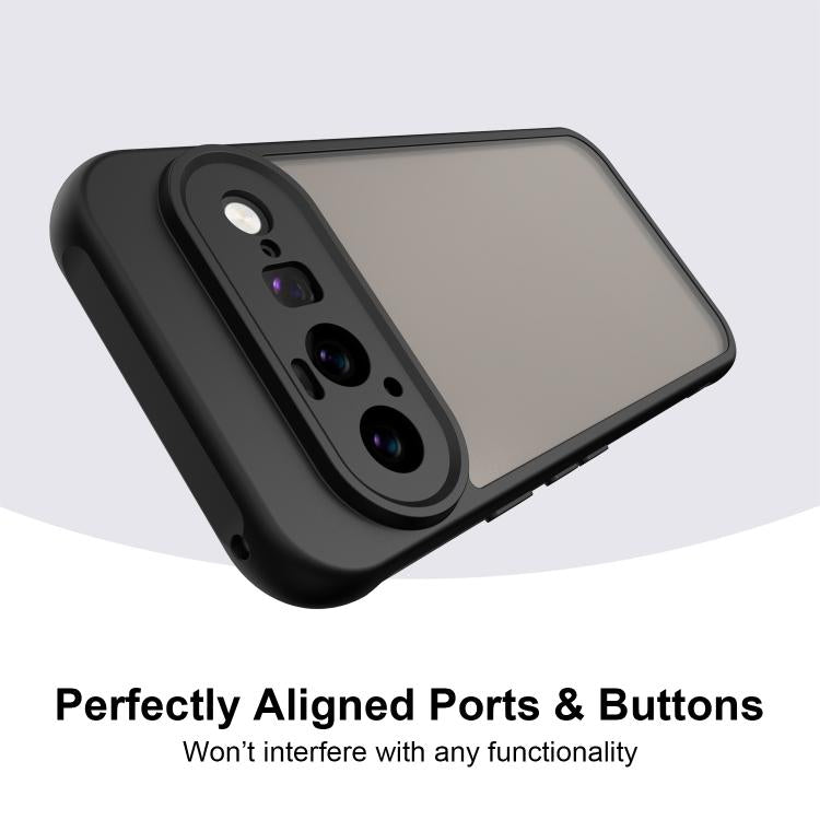 Fan Dun Series TPU Hybrid PC Frosted Phone Case, For Google Pixel 11 Pro XL, For Google Pixel 11, For Google Pixel 10a, For Google Pixel 10 Pro XL, For Google Pixel 10 Pro, For Google Pixel 10, For Google Pixel 9a, For Google Pixel 9 Pro XL            ...