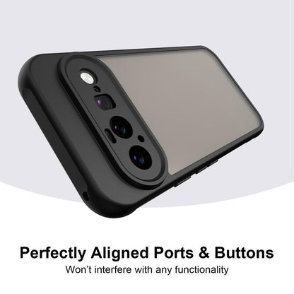 Fan Dun Series TPU Hybrid PC Frosted Phone Case, For Google Pixel 11 Pro XL, For Google Pixel 11, For Google Pixel 10a, For Google Pixel 10 Pro XL, For Google Pixel 10 Pro, For Google Pixel 10, For Google Pixel 9a, For Google Pixel 9 Pro XL            ...
