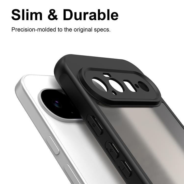 Fan Dun Series TPU Hybrid PC Frosted Phone Case, For Google Pixel 11 Pro XL, For Google Pixel 11, For Google Pixel 10a, For Google Pixel 10 Pro XL, For Google Pixel 10 Pro, For Google Pixel 10, For Google Pixel 9a, For Google Pixel 9 Pro XL            ...