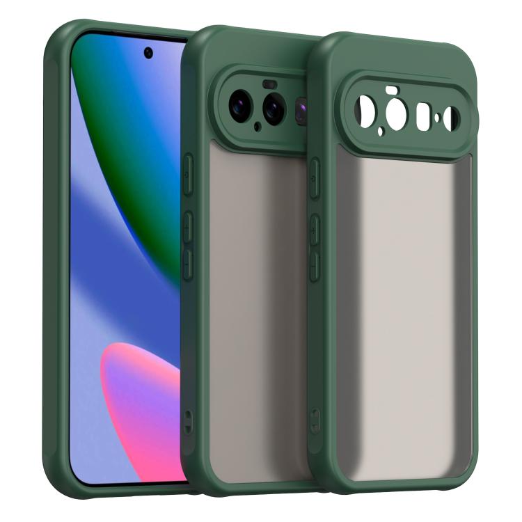 Fan Dun Series TPU Hybrid PC Frosted Phone Case, For Google Pixel 11 Pro XL, For Google Pixel 11, For Google Pixel 10a, For Google Pixel 10 Pro XL, For Google Pixel 10 Pro, For Google Pixel 10, For Google Pixel 9a, For Google Pixel 9 Pro XL            ...