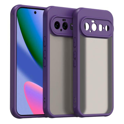 Fan Dun Series TPU Hybrid PC Frosted Phone Case, For Google Pixel 11 Pro XL, For Google Pixel 11, For Google Pixel 10a, For Google Pixel 10 Pro XL, For Google Pixel 10 Pro, For Google Pixel 10, For Google Pixel 9a, For Google Pixel 9 Pro XL            ...
