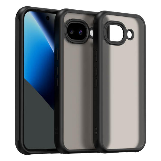 Fan Dun Series TPU Hybrid PC Frosted Phone Case, For Google Pixel 11a, For Google Pixel 11 Pro XL, For Google Pixel 11, For Google Pixel 10a, For Google Pixel 10 Pro XL, For Google Pixel 10 Pro, For Google Pixel 10, For Google Pixel 9a                 ...