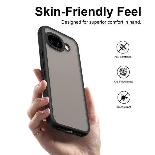 Fan Dun Series TPU Hybrid PC Frosted Phone Case, For Google Pixel 11a, For Google Pixel 11 Pro XL, For Google Pixel 11, For Google Pixel 10a, For Google Pixel 10 Pro XL, For Google Pixel 10 Pro, For Google Pixel 10, For Google Pixel 9a                 ...