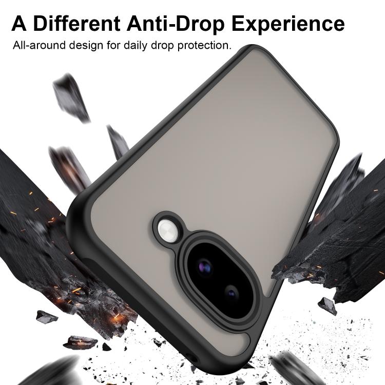 Fan Dun Series TPU Hybrid PC Frosted Phone Case, For Google Pixel 11a, For Google Pixel 11, For Google Pixel 10a, For Google Pixel 10 Pro XL, For Google Pixel 10 Pro, For Google Pixel 10, For Google Pixel 9a, For Google Pixel 9 Pro XL                  ...