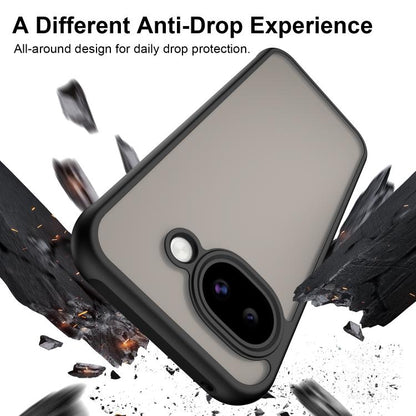Fan Dun Series TPU Hybrid PC Frosted Phone Case, For Google Pixel 11a, For Google Pixel 11, For Google Pixel 10a, For Google Pixel 10 Pro XL, For Google Pixel 10 Pro, For Google Pixel 10, For Google Pixel 9a, For Google Pixel 9 Pro XL                  ...