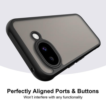 Fan Dun Series TPU Hybrid PC Frosted Phone Case, For Google Pixel 11a, For Google Pixel 11, For Google Pixel 10a, For Google Pixel 10 Pro XL, For Google Pixel 10 Pro, For Google Pixel 10, For Google Pixel 9a, For Google Pixel 9 Pro XL                  ...