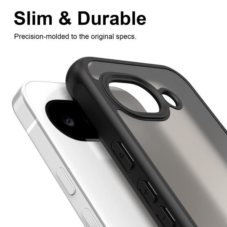 Fan Dun Series TPU Hybrid PC Frosted Phone Case, For Google Pixel 11a, For Google Pixel 11, For Google Pixel 10a, For Google Pixel 10 Pro XL, For Google Pixel 10 Pro, For Google Pixel 10, For Google Pixel 9a, For Google Pixel 9 Pro XL                  ...