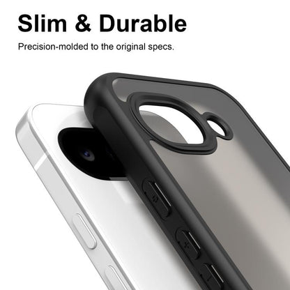 Fan Dun Series TPU Hybrid PC Frosted Phone Case, For Google Pixel 11a, For Google Pixel 11, For Google Pixel 10a, For Google Pixel 10 Pro XL, For Google Pixel 10 Pro, For Google Pixel 10, For Google Pixel 9a, For Google Pixel 9 Pro XL                  ...