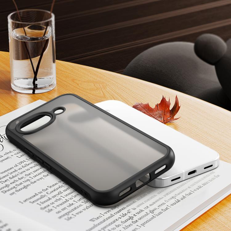 Fan Dun Series TPU Hybrid PC Frosted Phone Case, For Google Pixel 11a, For Google Pixel 11, For Google Pixel 10a, For Google Pixel 10 Pro XL, For Google Pixel 10 Pro, For Google Pixel 10, For Google Pixel 9a, For Google Pixel 9 Pro XL                  ...