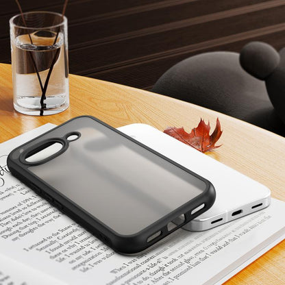 Fan Dun Series TPU Hybrid PC Frosted Phone Case, For Google Pixel 11a, For Google Pixel 11, For Google Pixel 10a, For Google Pixel 10 Pro XL, For Google Pixel 10 Pro, For Google Pixel 10, For Google Pixel 9a, For Google Pixel 9 Pro XL                  ...