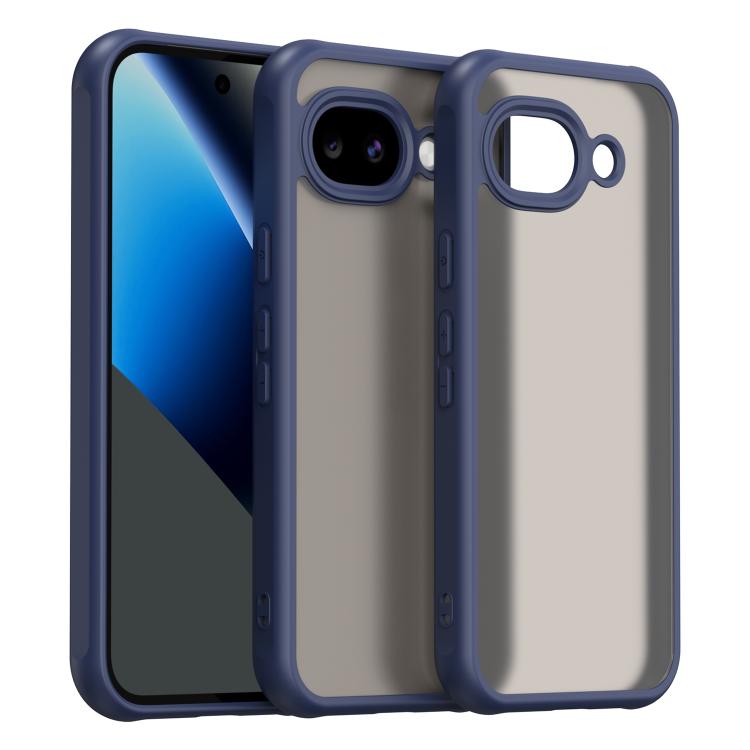 Fan Dun Series TPU Hybrid PC Frosted Phone Case, For Google Pixel 11a, For Google Pixel 11, For Google Pixel 10a, For Google Pixel 10 Pro XL, For Google Pixel 10 Pro, For Google Pixel 10, For Google Pixel 9a, For Google Pixel 9 Pro XL                  ...