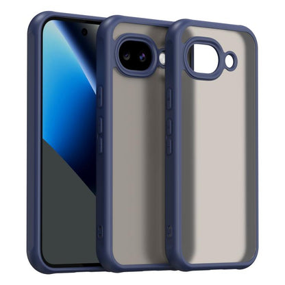 Fan Dun Series TPU Hybrid PC Frosted Phone Case, For Google Pixel 11a, For Google Pixel 11, For Google Pixel 10a, For Google Pixel 10 Pro XL, For Google Pixel 10 Pro, For Google Pixel 10, For Google Pixel 9a, For Google Pixel 9 Pro XL                  ...
