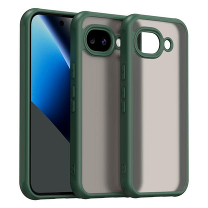 Fan Dun Series TPU Hybrid PC Frosted Phone Case, For Google Pixel 11a, For Google Pixel 11, For Google Pixel 10a, For Google Pixel 10 Pro XL, For Google Pixel 10 Pro, For Google Pixel 10, For Google Pixel 9a, For Google Pixel 9 Pro XL                  ...