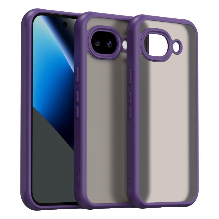 Fan Dun Series TPU Hybrid PC Frosted Phone Case, For Google Pixel 11a, For Google Pixel 11, For Google Pixel 10a, For Google Pixel 10 Pro XL, For Google Pixel 10 Pro, For Google Pixel 10, For Google Pixel 9a, For Google Pixel 9 Pro XL                  ...