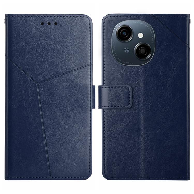 Y-shaped Pattern Flip Leather Phone Case, For Tecno Spark 40C, For Tecno Pova 7 5G, For Tecno Spark 40 Pro+ 4G, For Tecno Spark 40 Pro 4G, For Tecno Spark 40 4G, For Tecno Pova 7 Ultra 5G, For Tecno Pova 7 4G, For Tecno Pova Curve 5G                   ...