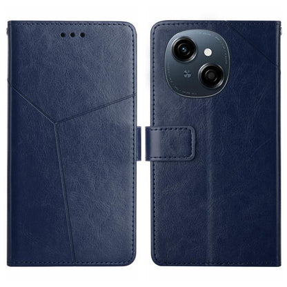 Y-shaped Pattern Flip Leather Phone Case, For Tecno Spark 40C, For Tecno Pova 7 5G, For Tecno Spark 40 Pro+ 4G, For Tecno Spark 40 Pro 4G, For Tecno Spark 40 4G, For Tecno Pova 7 Ultra 5G, For Tecno Pova 7 4G, For Tecno Pova Curve 5G                   ...