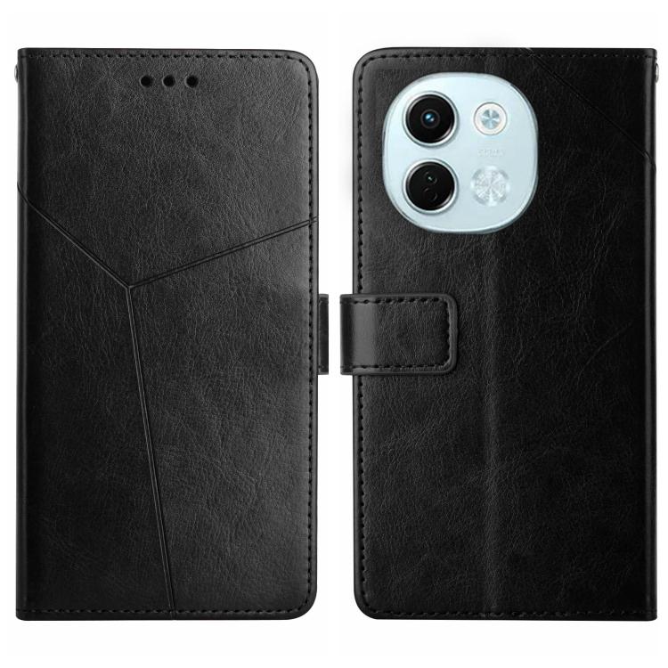 Y-shaped Pattern Flip Leather Phone Case, For Tecno Spark 40C, For Tecno Pova 7 5G, For Tecno Spark 40 Pro+ 4G, For Tecno Spark 40 Pro 4G, For Tecno Spark 40 4G, For Tecno Pova 7 Ultra 5G, For Tecno Pova 7 4G, For Tecno Pova Curve 5G                   ...