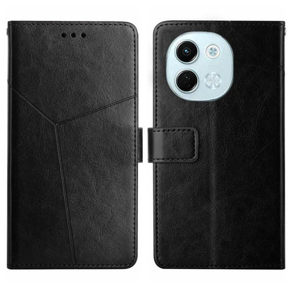 Y-shaped Pattern Flip Leather Phone Case, For Tecno Spark 40C, For Tecno Pova 7 5G, For Tecno Spark 40 Pro+ 4G, For Tecno Spark 40 Pro 4G, For Tecno Spark 40 4G, For Tecno Pova 7 Ultra 5G, For Tecno Pova 7 4G, For Tecno Pova Curve 5G                   ...