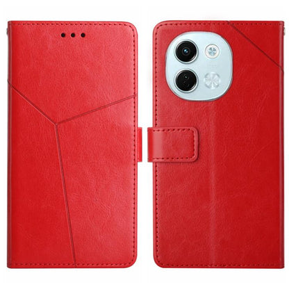 Y-shaped Pattern Flip Leather Phone Case, For Tecno Spark 40C, For Tecno Pova 7 5G, For Tecno Spark 40 Pro+ 4G, For Tecno Spark 40 Pro 4G, For Tecno Spark 40 4G, For Tecno Pova 7 Ultra 5G, For Tecno Pova 7 4G, For Tecno Pova Curve 5G                   ...
