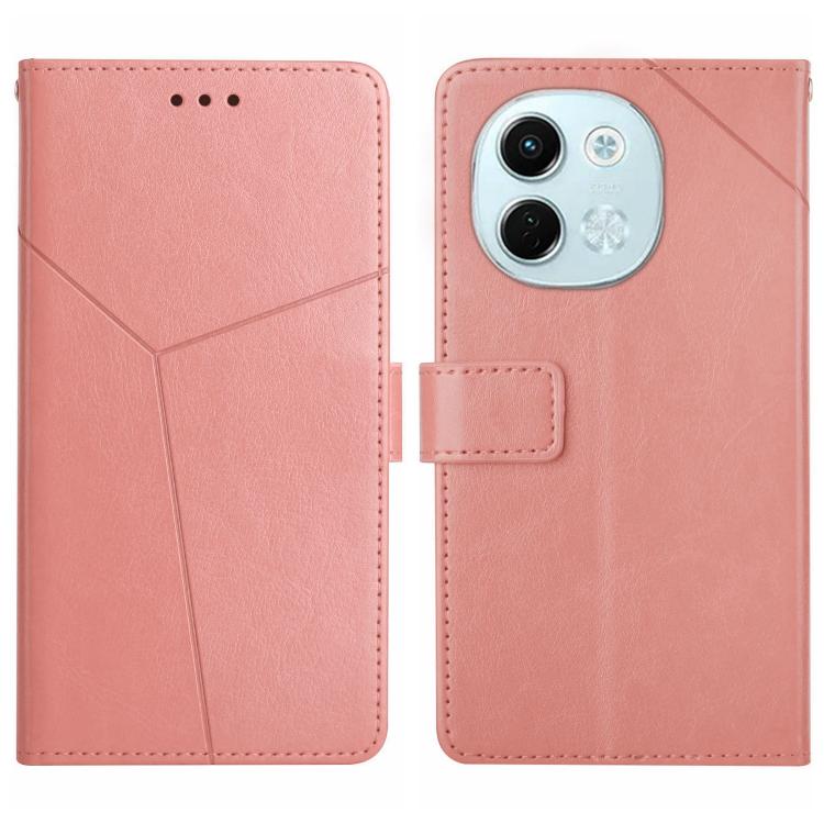 Y-shaped Pattern Flip Leather Phone Case, For Tecno Spark 40C, For Tecno Pova 7 5G, For Tecno Spark 40 Pro+ 4G, For Tecno Spark 40 Pro 4G, For Tecno Spark 40 4G, For Tecno Pova 7 Ultra 5G, For Tecno Pova 7 4G, For Tecno Pova Curve 5G                   ...