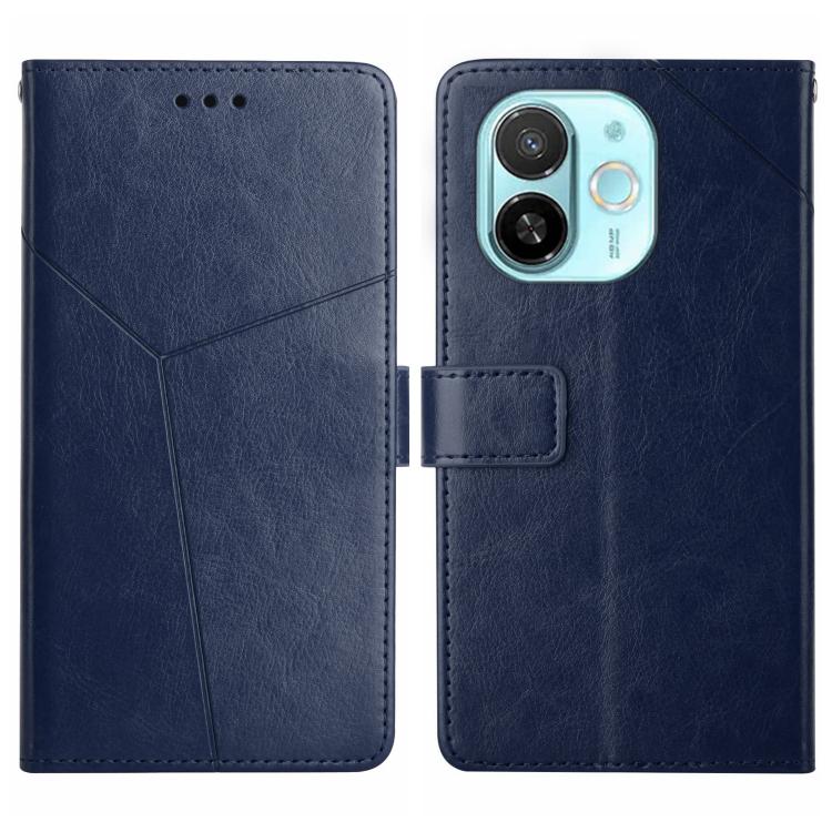 Y-shaped Pattern Flip Leather Phone Case, For Tecno Spark 40C, For Tecno Pova 7 5G, For Tecno Spark 40 Pro+ 4G, For Tecno Spark 40 Pro 4G, For Tecno Spark 40 4G, For Tecno Pova 7 Ultra 5G, For Tecno Pova 7 4G, For Tecno Pova Curve 5G                   ...