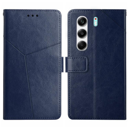 Y-shaped Pattern Flip Leather Phone Case, For Tecno Spark 40C, For Tecno Pova 7 5G, For Tecno Spark 40 Pro+ 4G, For Tecno Spark 40 Pro 4G, For Tecno Spark 40 4G, For Tecno Pova 7 Ultra 5G, For Tecno Pova 7 4G, For Tecno Pova Curve 5G                   ...