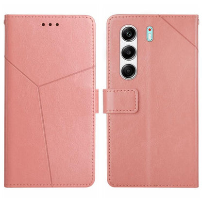 Y-shaped Pattern Flip Leather Phone Case, For Tecno Spark 40C, For Tecno Pova 7 5G, For Tecno Spark 40 Pro+ 4G, For Tecno Spark 40 Pro 4G, For Tecno Spark 40 4G, For Tecno Pova 7 Ultra 5G, For Tecno Pova 7 4G, For Tecno Pova Curve 5G                   ...