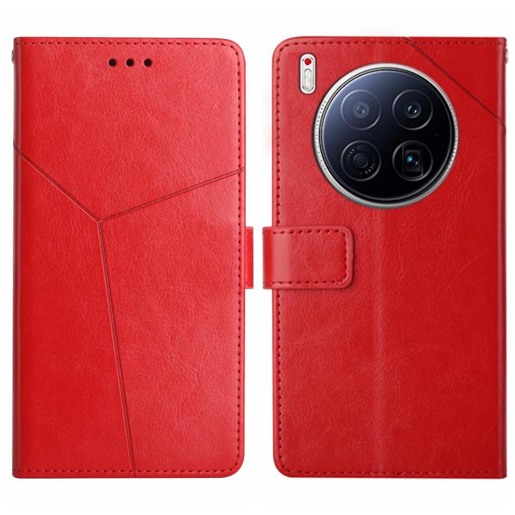 Y-shaped Pattern Flip Leather Phone Case, For Tecno Spark 40C, For Tecno Pova 7 5G, For Tecno Spark 40 Pro+ 4G, For Tecno Spark 40 Pro 4G, For Tecno Spark 40 4G, For Tecno Pova 7 Ultra 5G, For Tecno Pova 7 4G, For Tecno Pova Curve 5G                   ...