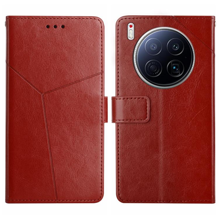 Y-shaped Pattern Flip Leather Phone Case, For Tecno Spark 40C, For Tecno Pova 7 5G, For Tecno Spark 40 Pro+ 4G, For Tecno Spark 40 Pro 4G, For Tecno Spark 40 4G, For Tecno Pova 7 Ultra 5G, For Tecno Pova 7 4G, For Tecno Pova Curve 5G                   ...