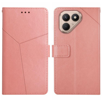 Y-shaped Pattern Flip Leather Phone Case, For Tecno Spark 40C, For Tecno Pova 7 5G, For Tecno Spark 40 Pro+ 4G, For Tecno Spark 40 Pro 4G, For Tecno Spark 40 4G, For Tecno Pova 7 Ultra 5G, For Tecno Pova 7 4G, For Tecno Pova Curve 5G                   ...