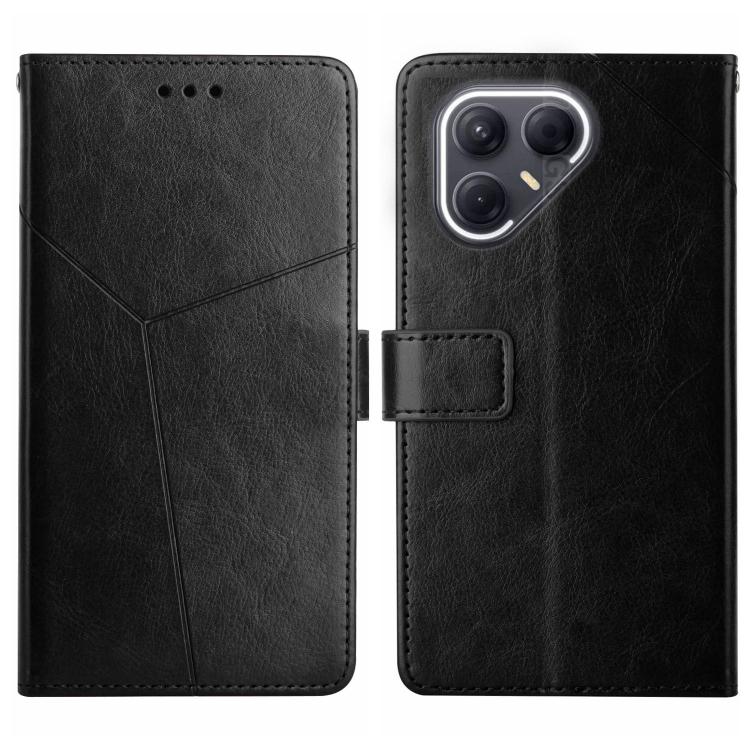 Y-shaped Pattern Flip Leather Phone Case, For Tecno Spark 40C, For Tecno Pova 7 5G, For Tecno Spark 40 Pro+ 4G, For Tecno Spark 40 Pro 4G, For Tecno Spark 40 4G, For Tecno Pova 7 Ultra 5G, For Tecno Pova 7 4G, For Tecno Pova Curve 5G                   ...