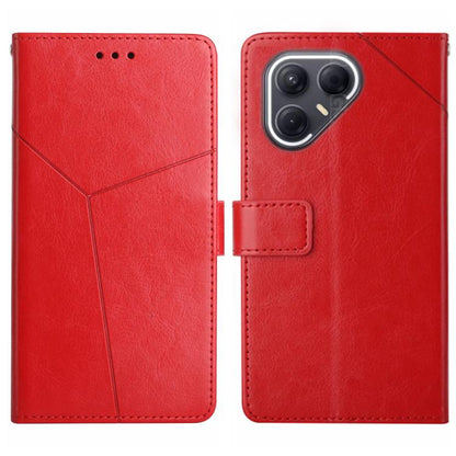 Y-shaped Pattern Flip Leather Phone Case, For Tecno Spark 40C, For Tecno Pova 7 5G, For Tecno Spark 40 Pro+ 4G, For Tecno Spark 40 Pro 4G, For Tecno Spark 40 4G, For Tecno Pova 7 Ultra 5G, For Tecno Pova 7 4G, For Tecno Pova Curve 5G                   ...