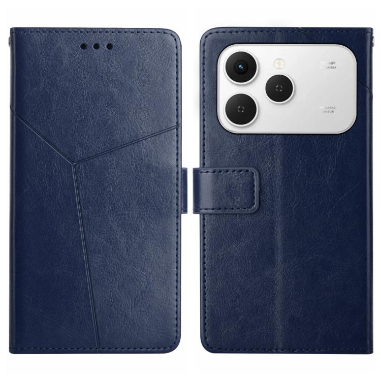 Y-shaped Pattern Flip Leather Phone Case, For Tecno Spark 40C, For Tecno Pova 7 5G, For Tecno Spark 40 Pro+ 4G, For Tecno Spark 40 Pro 4G, For Tecno Spark 40 4G, For Tecno Pova 7 Ultra 5G, For Tecno Pova 7 4G, For Tecno Pova Curve 5G                   ...