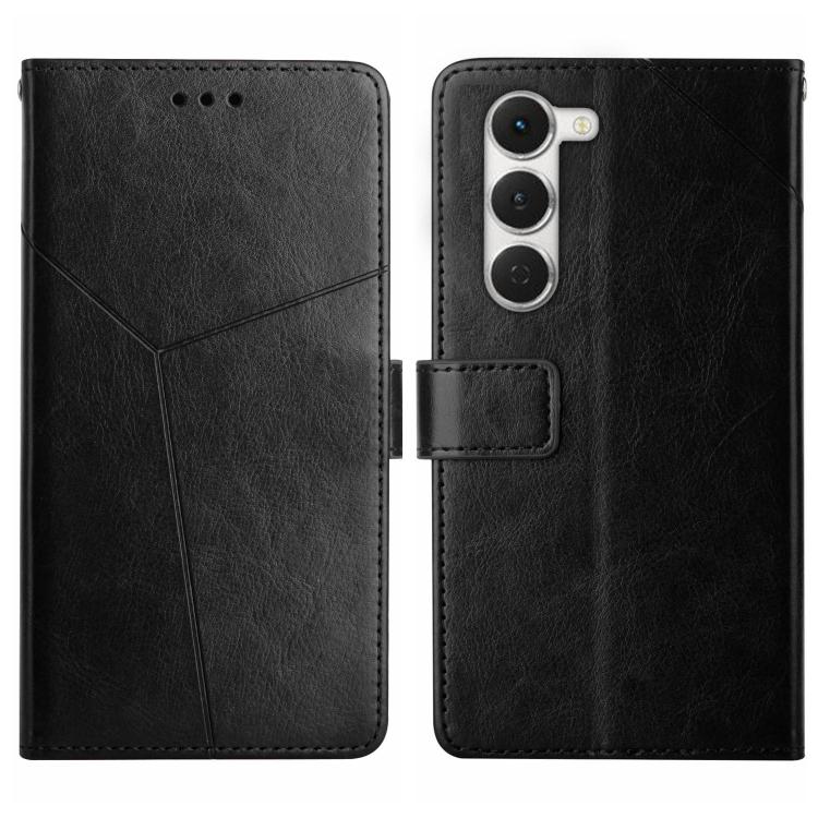 Y-shaped Pattern Flip Leather Phone Case, For Tecno Spark 40C, For Tecno Pova 7 5G, For Tecno Spark 40 Pro+ 4G, For Tecno Spark 40 Pro 4G, For Tecno Spark 40 4G, For Tecno Pova 7 Ultra 5G, For Tecno Pova 7 4G, For Tecno Pova Curve 5G                   ...