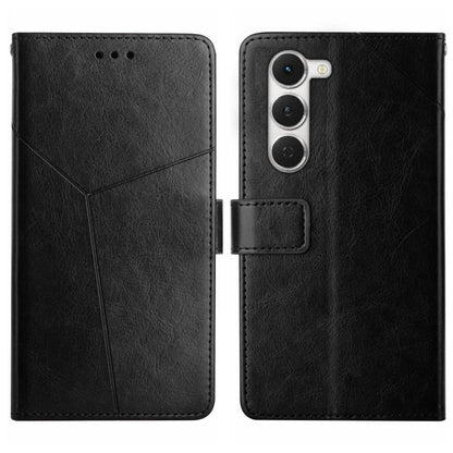 Y-shaped Pattern Flip Leather Phone Case, For Tecno Spark 40C, For Tecno Pova 7 5G, For Tecno Spark 40 Pro+ 4G, For Tecno Spark 40 Pro 4G, For Tecno Spark 40 4G, For Tecno Pova 7 Ultra 5G, For Tecno Pova 7 4G, For Tecno Pova Curve 5G                   ...