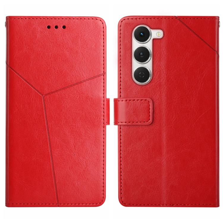Y-shaped Pattern Flip Leather Phone Case, For Tecno Spark 40C, For Tecno Pova 7 5G, For Tecno Spark 40 Pro+ 4G, For Tecno Spark 40 Pro 4G, For Tecno Spark 40 4G, For Tecno Pova 7 Ultra 5G, For Tecno Pova 7 4G, For Tecno Pova Curve 5G                   ...