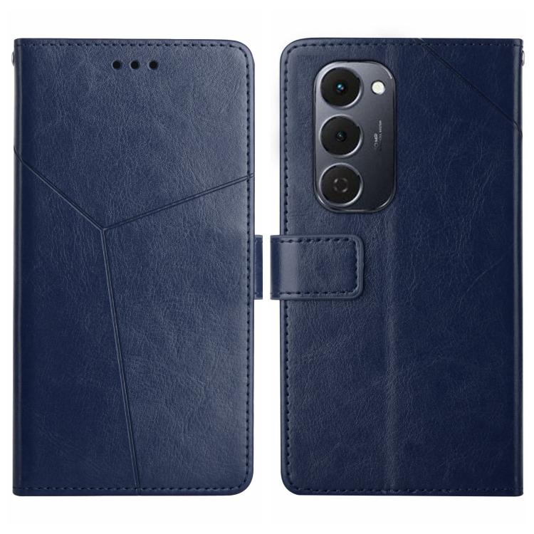 Y-shaped Pattern Flip Leather Phone Case, For Tecno Spark 40C, For Tecno Pova 7 5G, For Tecno Spark 40 Pro+ 4G, For Tecno Spark 40 Pro 4G, For Tecno Spark 40 4G, For Tecno Pova 7 Ultra 5G, For Tecno Pova 7 4G, For Tecno Pova Curve 5G                   ...